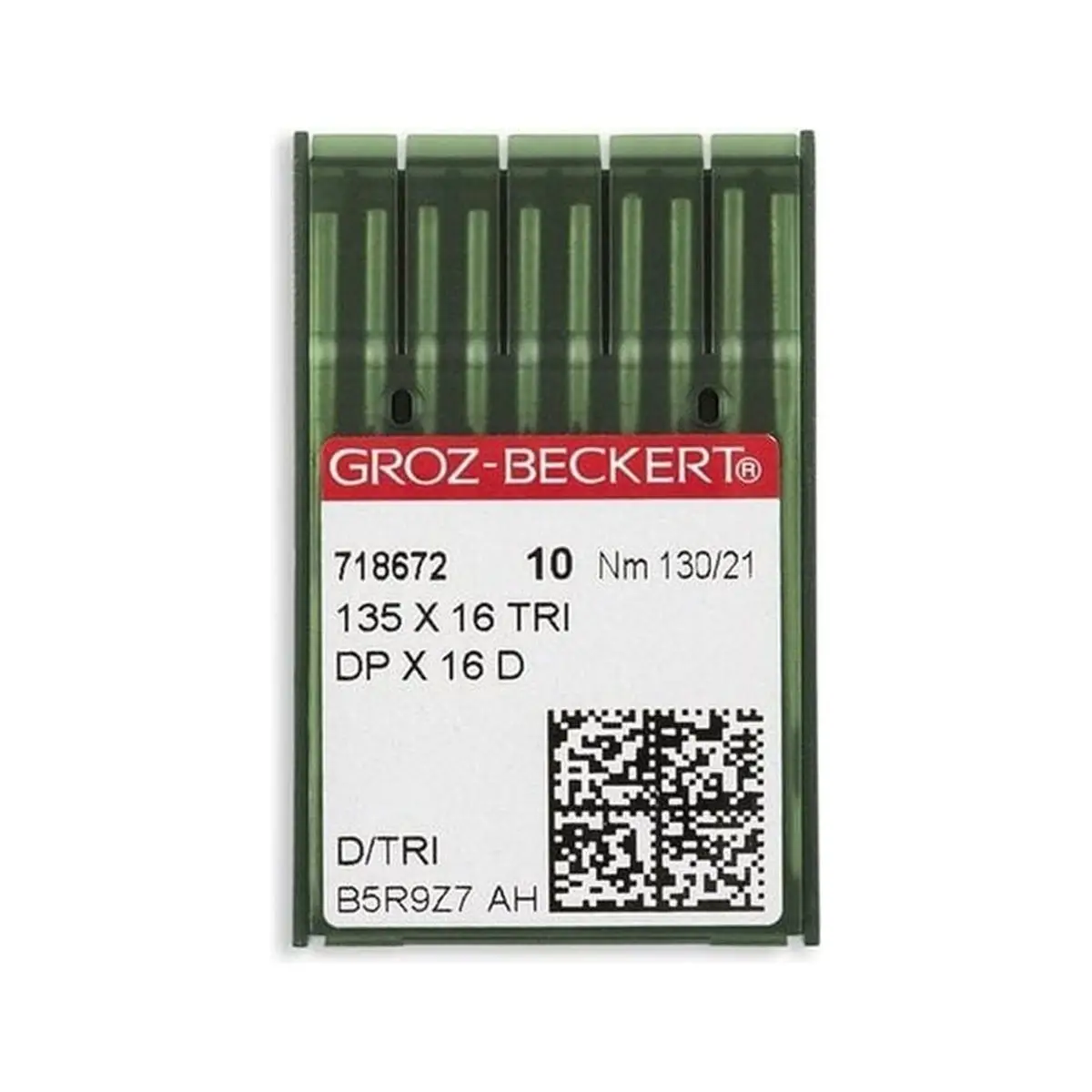Groz-Beckert Industrial Machine Needle, Leather - System: 135x16 TRI, DPx16D