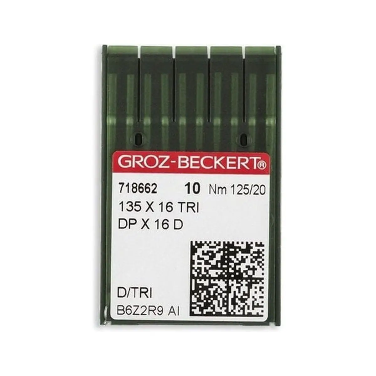 Groz-Beckert Industrial Machine Needle, Leather - System: 135x16 TRI, DPx16D