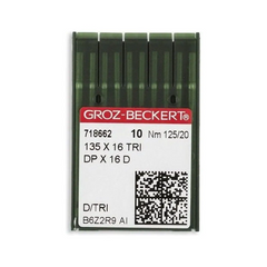 Groz-Beckert Industrial Machine Needle, Leather - System: 135x16 TRI, DPx16D