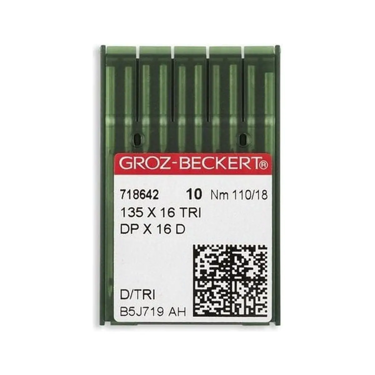 Groz-Beckert Industrial Machine Needle, Leather - System: 135x16 TRI, DPx16D
