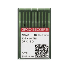Groz-Beckert Industrial Machine Needle, Leather - System: 135x16 TRI, DPx16D