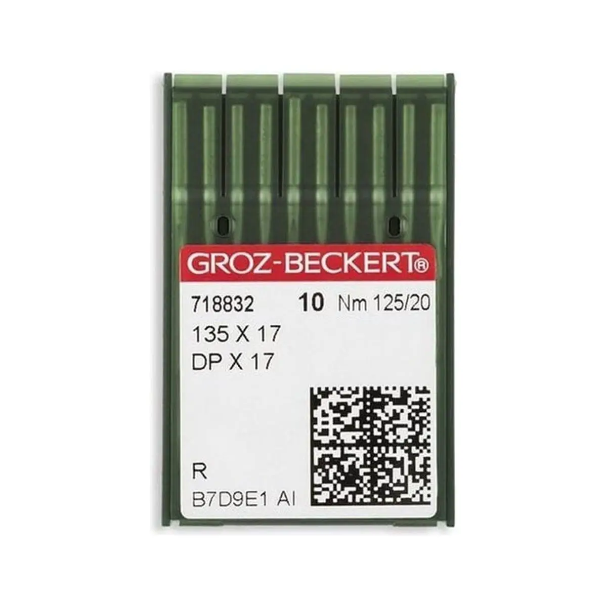 Groz-Beckert Industrial Machine Needles - System: 135x17, DPx17