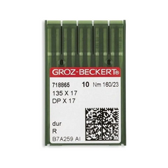 Groz-Beckert Industrial Machine Needles - System: 135x17, DPx17