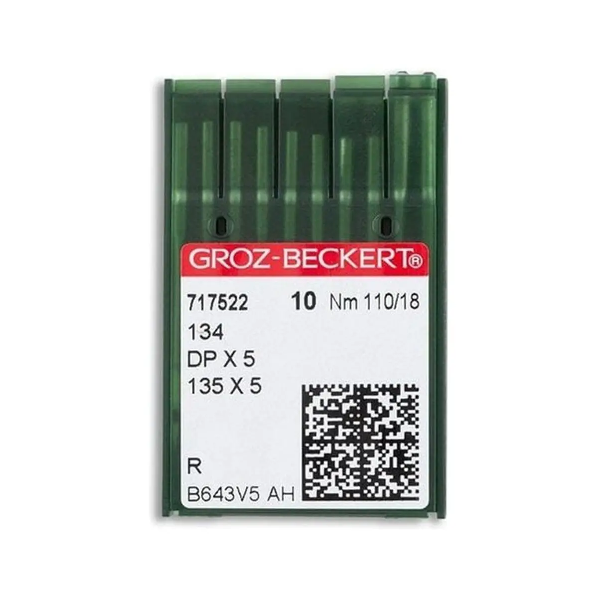 Groz-Beckert Industrial Machine Needles - System: 135x5, DPx5