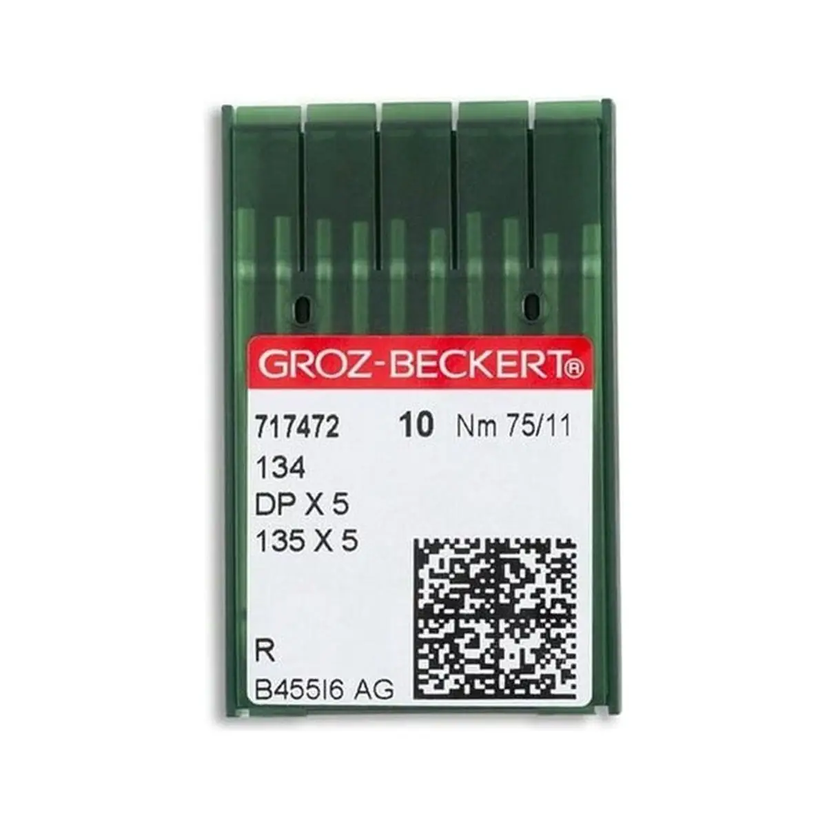 Groz-Beckert Industrial Machine Needles - System: 135x5, DPx5