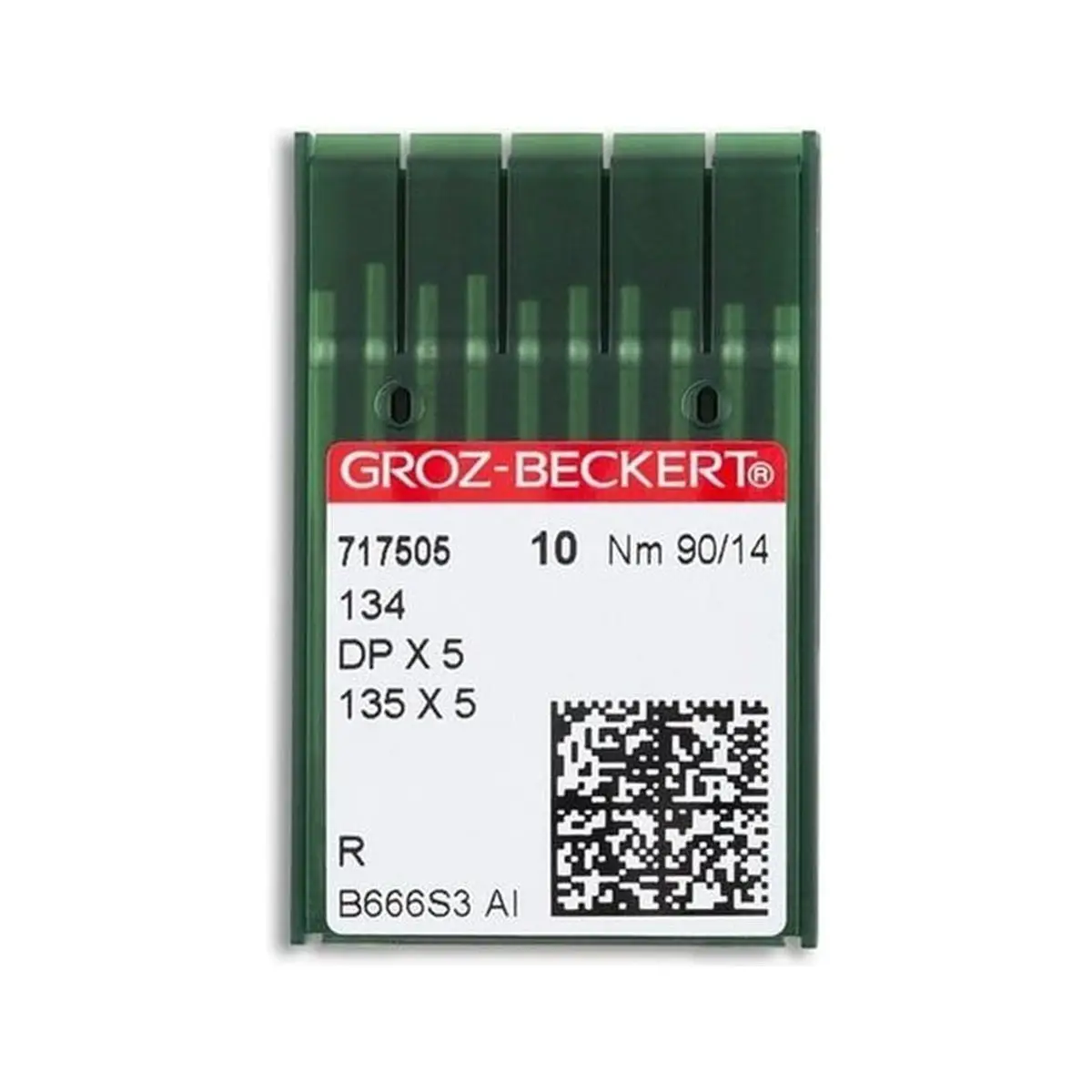 Groz-Beckert Industrial Machine Needles - System: 135x5, DPx5