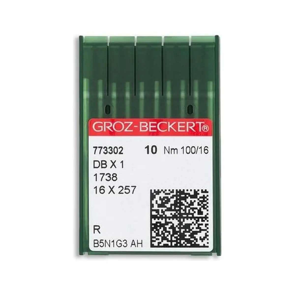 Groz-Beckert Industrial Machine Needles - System: 16x257, DBx1