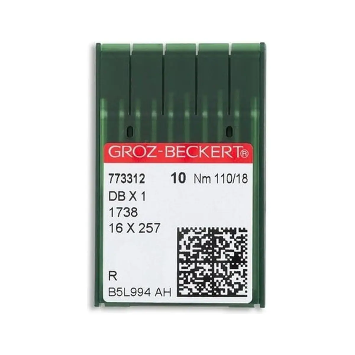 Groz-Beckert Industrial Machine Needles - System: 16x257, DBx1