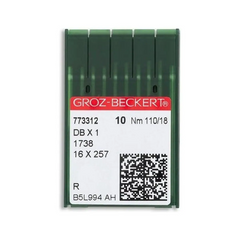 Groz-Beckert Industrial Machine Needles - System: 16x257, DBx1