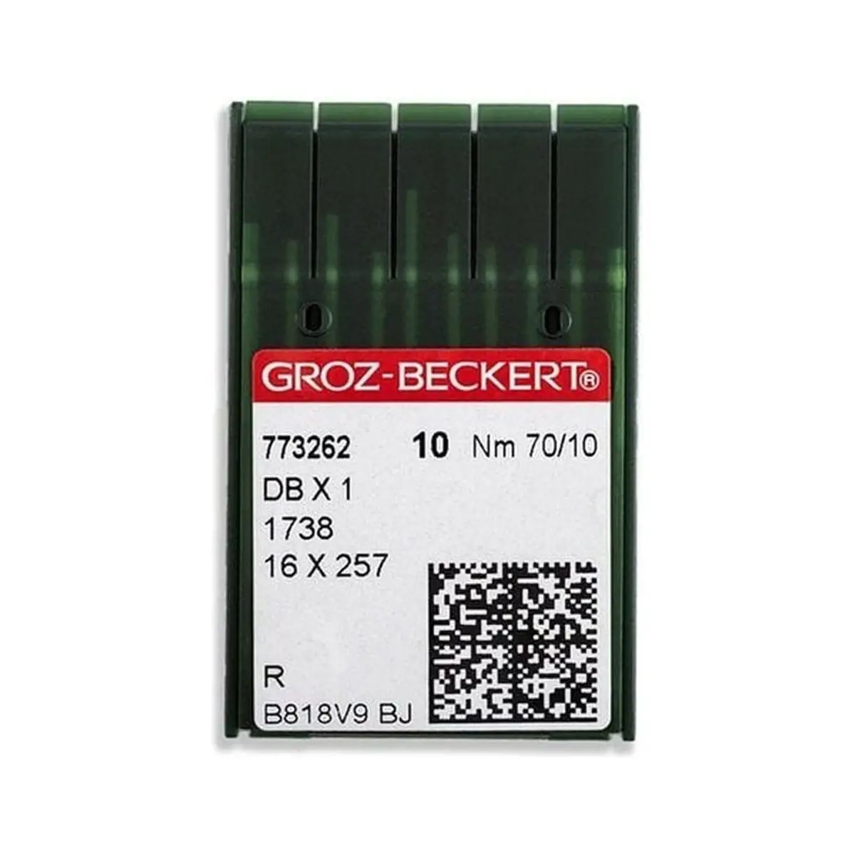 Groz-Beckert Industrial Machine Needles - System: 16x257, DBx1