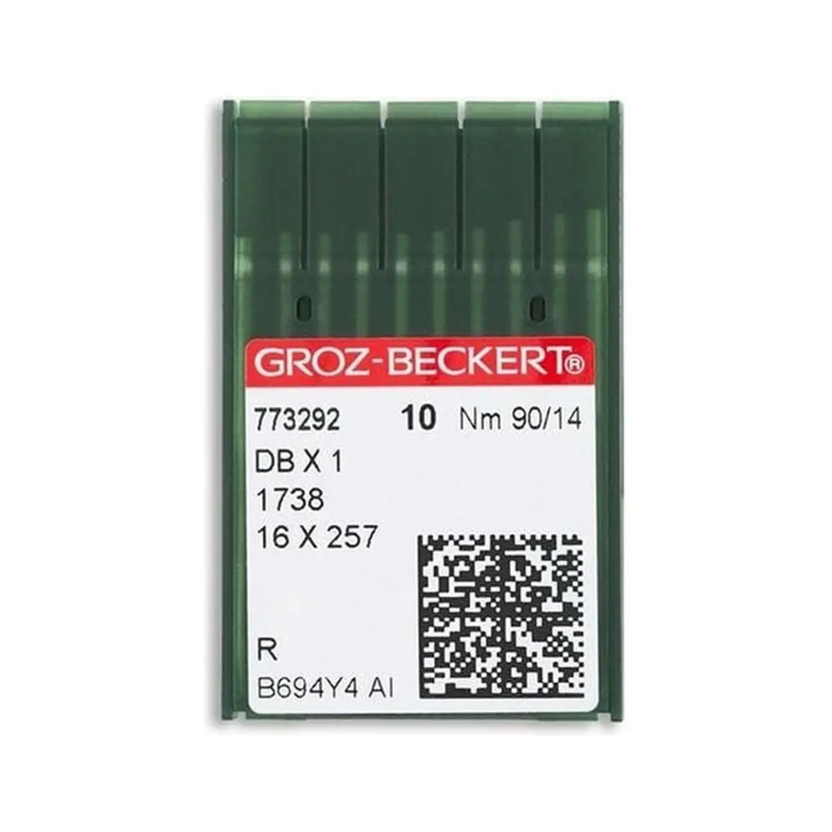 Groz-Beckert Industrial Machine Needles - System: 16x257, DBx1
