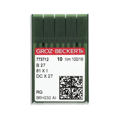 Groz-Beckert Industrial Machine Needles - System: B27, DCx27