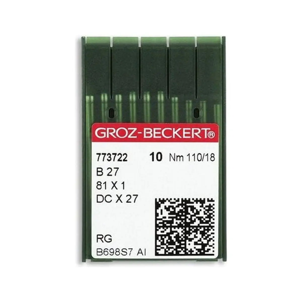 Groz-Beckert Industrial Machine Needles - System: B27, DCx27