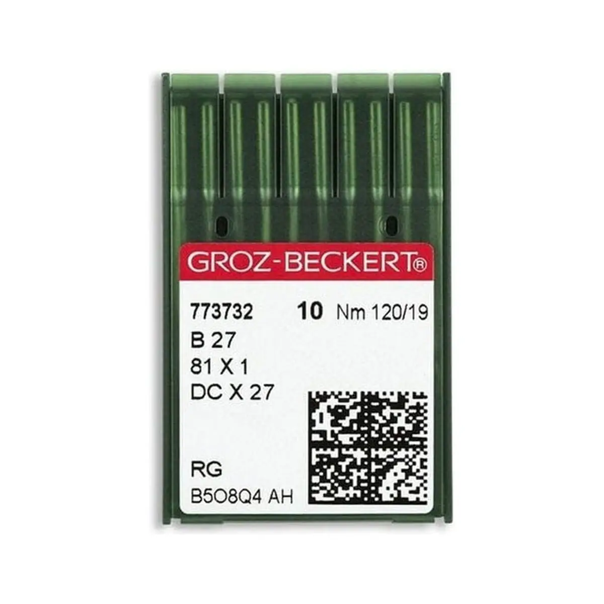 Groz-Beckert Industrial Machine Needles - System: B27, DCx27