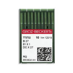 Groz-Beckert Industrial Machine Needles - System: B27, DCx27