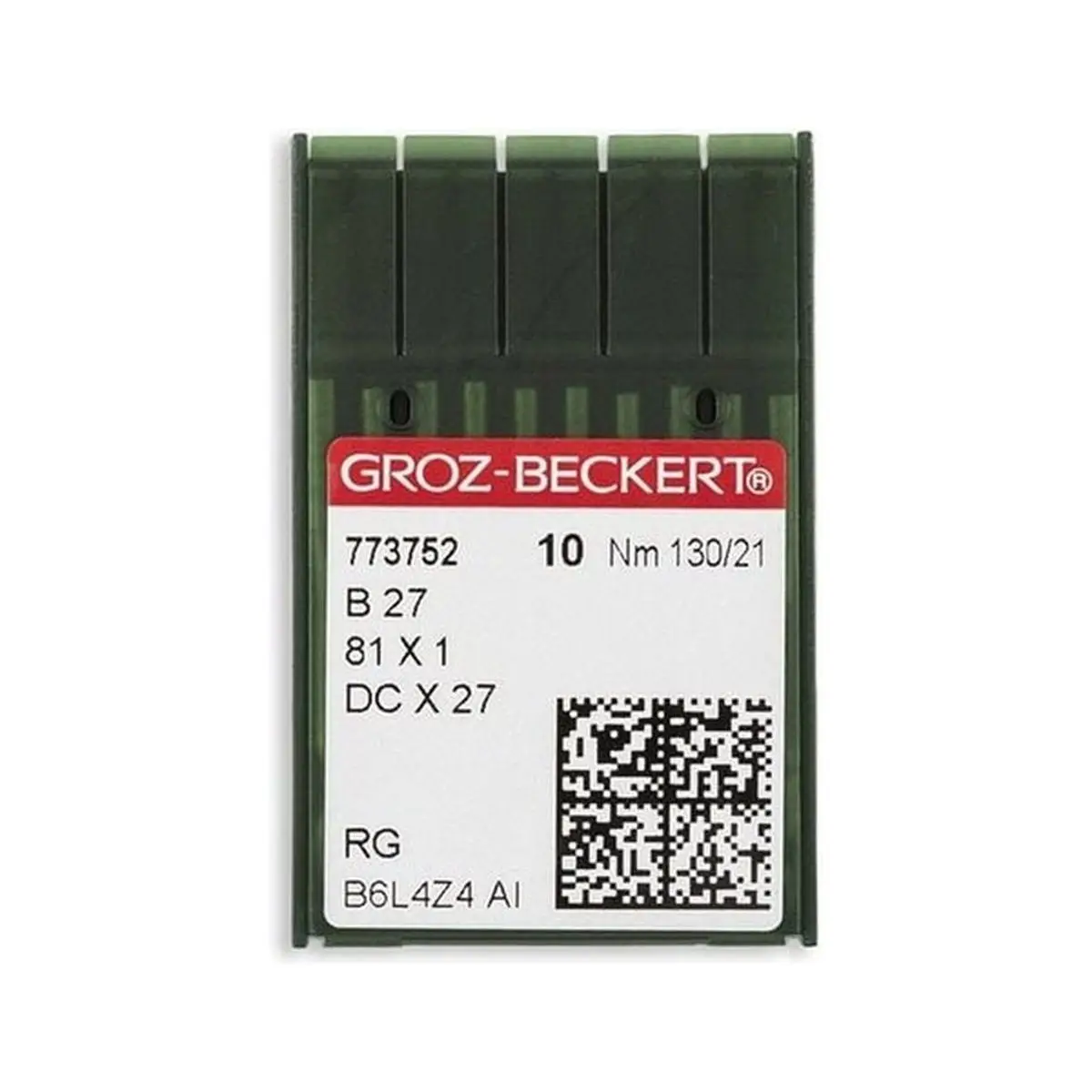 Groz-Beckert Industrial Machine Needles - System: B27, DCx27