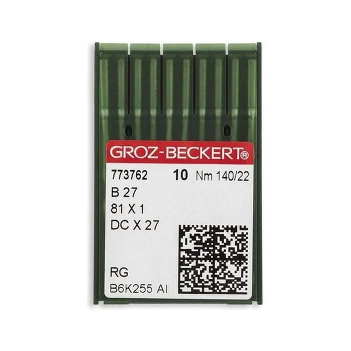 Groz-Beckert Industrial Machine Needles - System: B27, DCx27