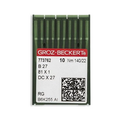 Groz-Beckert Industrial Machine Needles - System: B27, DCx27