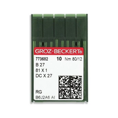 Groz-Beckert Industrial Machine Needles - System: B27, DCx27