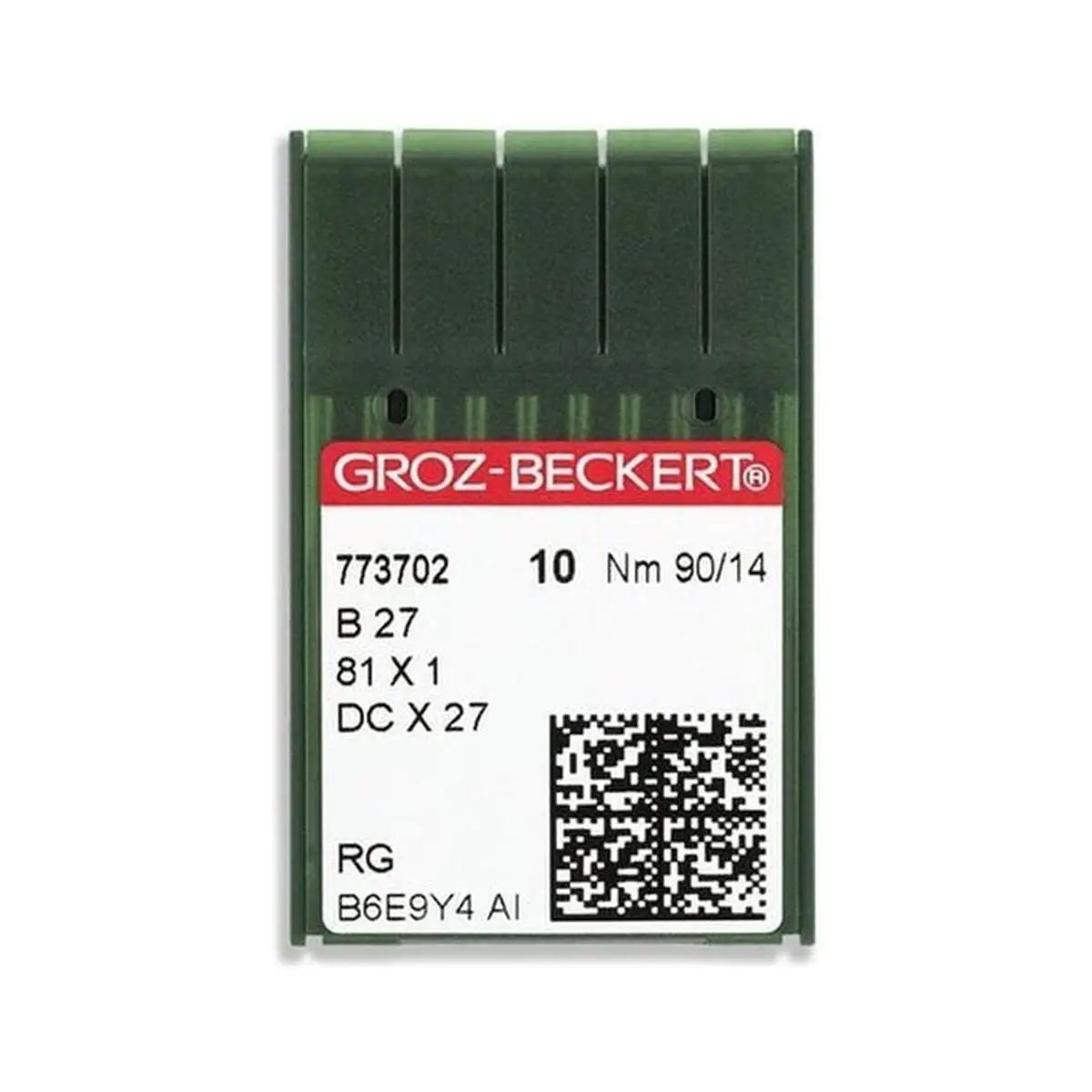 Groz-Beckert Industrial Machine Needles - System: B27, DCx27