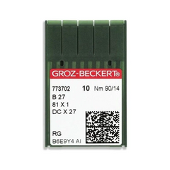 Groz-Beckert Industrial Machine Needles - System: B27, DCx27