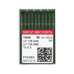 Groz-Beckert Industrial Machine Needles - System: UYx128GAS SES