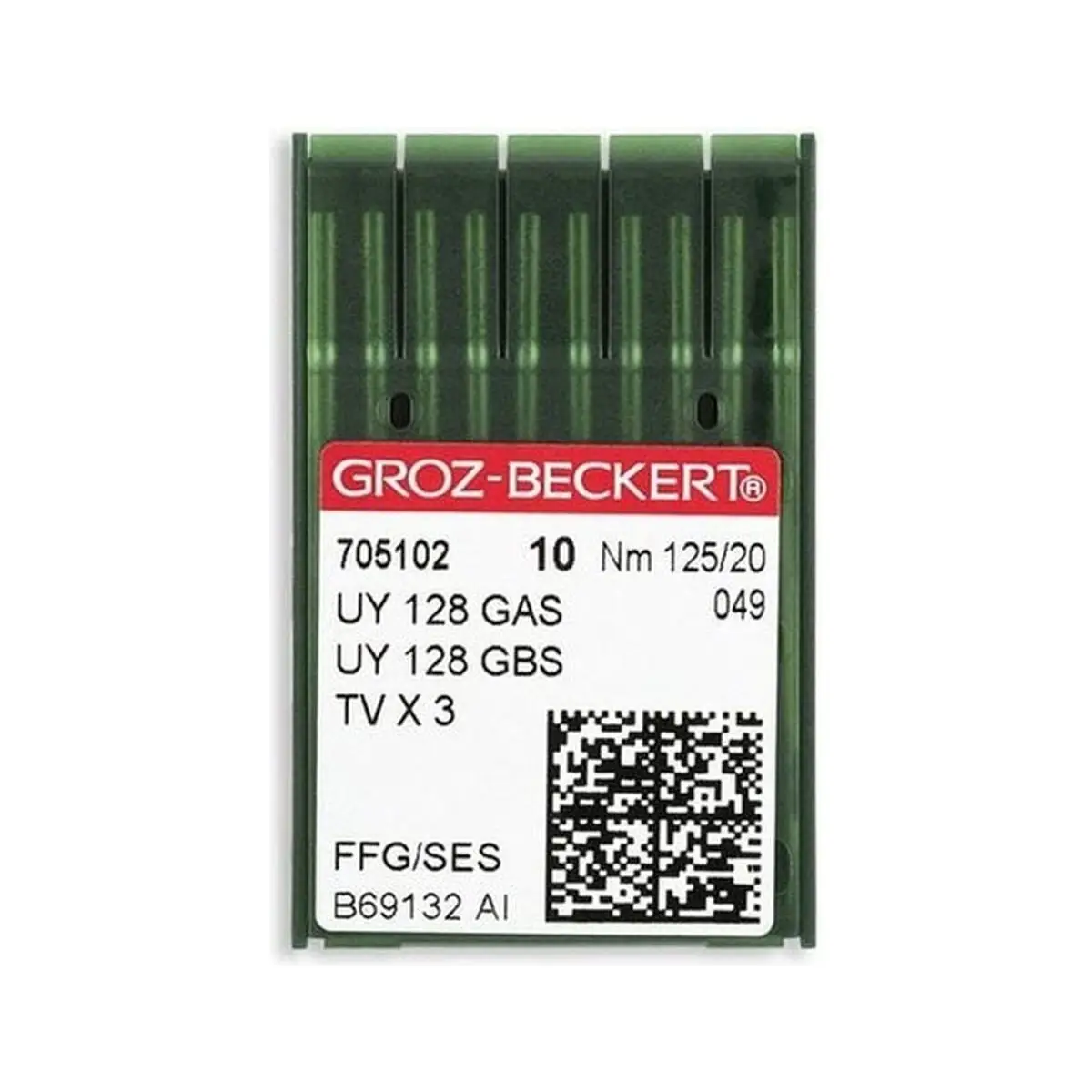Groz-Beckert Industrial Machine Needles - System: UYx128GAS SES