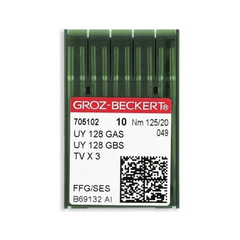 Groz-Beckert Industrial Machine Needles - System: UYx128GAS SES