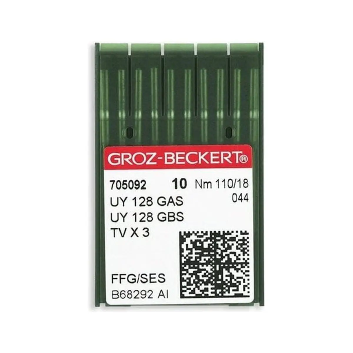 Groz-Beckert Industrial Machine Needles - System: UYx128GAS SES