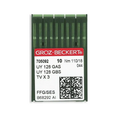 Groz-Beckert Industrial Machine Needles - System: UYx128GAS SES