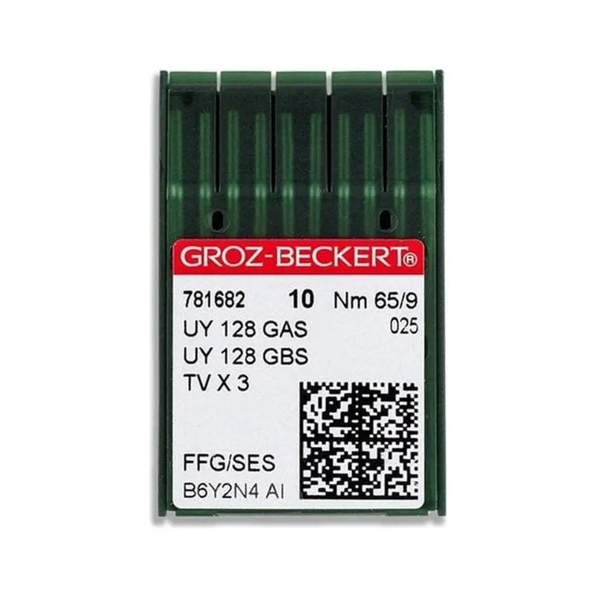 Groz-Beckert Industrial Machine Needles - System: UYx128GAS SES