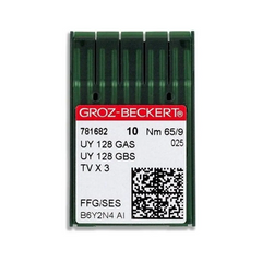 Groz-Beckert Industrial Machine Needles - System: UYx128GAS SES