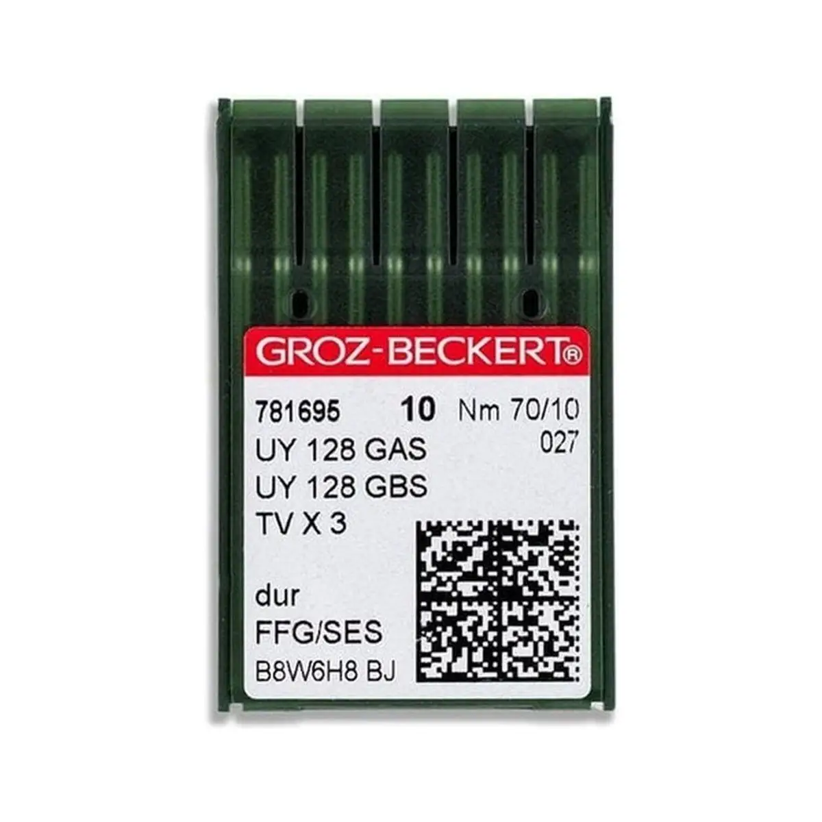 Groz-Beckert Industrial Machine Needles - System: UYx128GAS SES