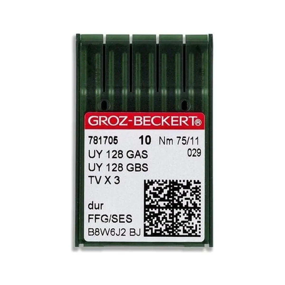 Groz-Beckert Industrial Machine Needles - System: UYx128GAS SES