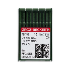 Groz-Beckert Industrial Machine Needles - System: UYx128GAS SES