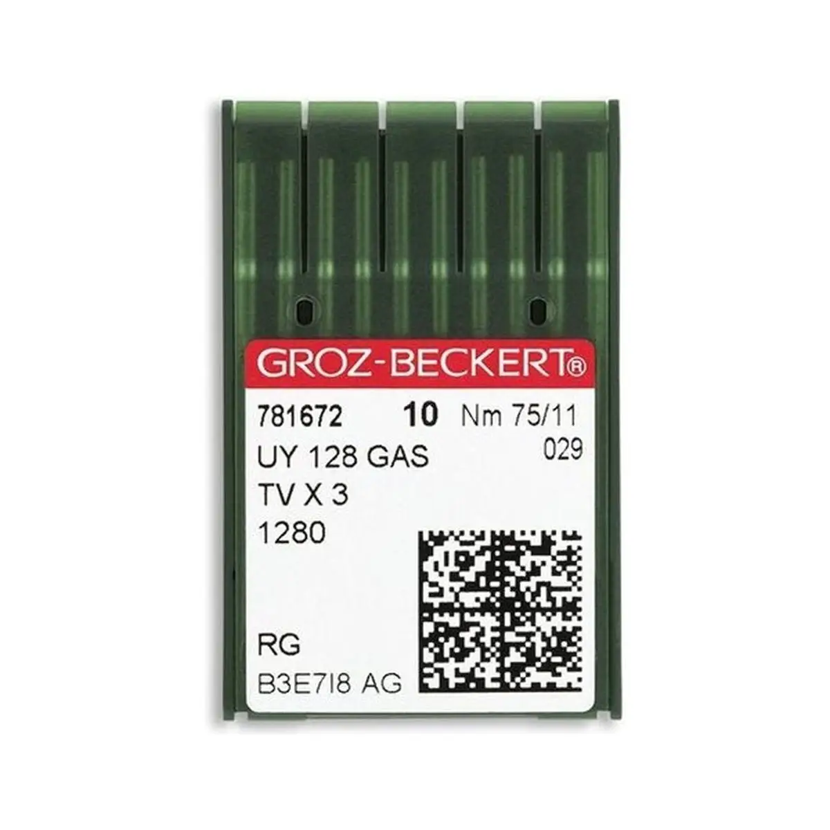 Groz-Beckert Industrial Machine Needles - System: UYx128GAS SES
