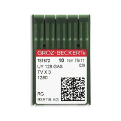 Groz-Beckert Industrial Machine Needles - System: UYx128GAS SES