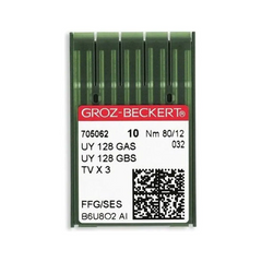 Groz-Beckert Industrial Machine Needles - System: UYx128GAS SES