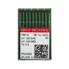 Groz-Beckert Industrial Machine Needles - System: UYx128GAS SES