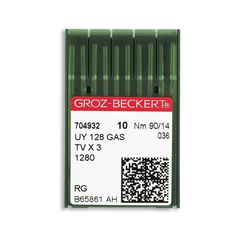 Groz-Beckert Industrial Machine Needles - System: UYx128GAS SES