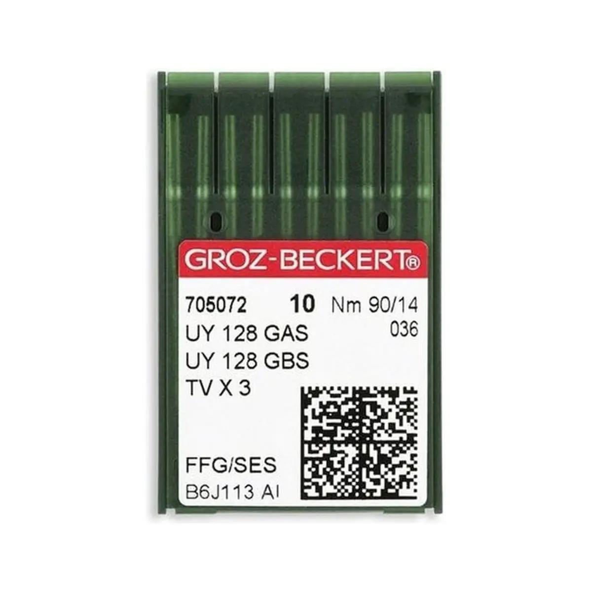 Groz-Beckert Industrial Machine Needles - System: UYx128GAS SES
