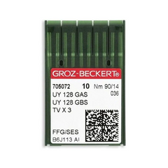 Groz-Beckert Industrial Machine Needles - System: UYx128GAS SES