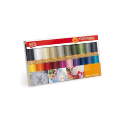 Gutermann Creativ Cotton Thread Set - Basics - All About Sewing 