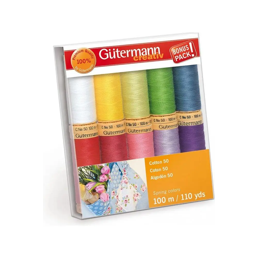 Gutermann creativ Thread Collection - All About Sewing 