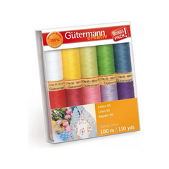 Gutermann creativ Thread Collection - All About Sewing 