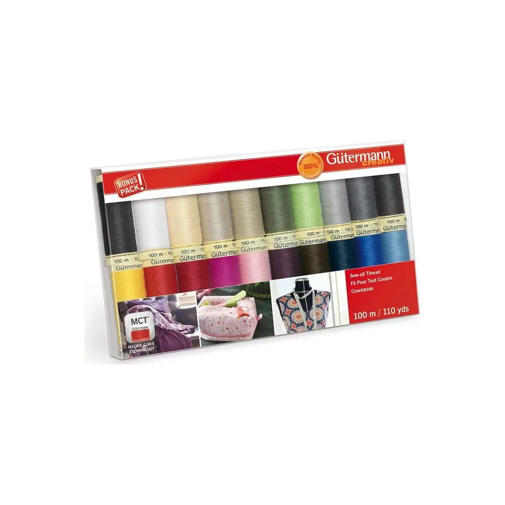 Gutermann creativ Thread Collection - All About Sewing 