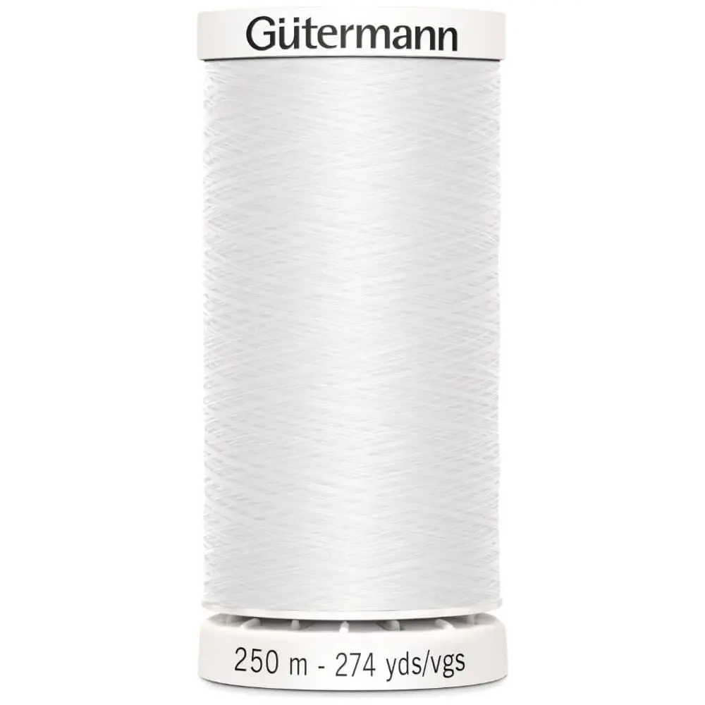 Gutermann Invisible Nylon Thread (274 yds) - All About Sewing 