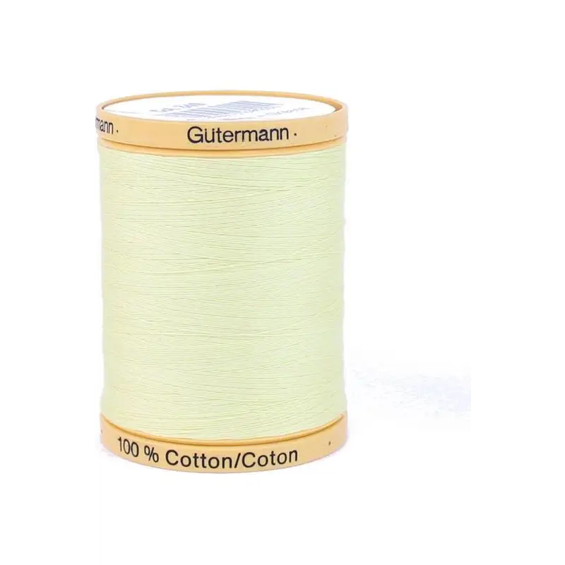 Gutermann Natural Cotton Thread (876 yds) - All About Sewing 