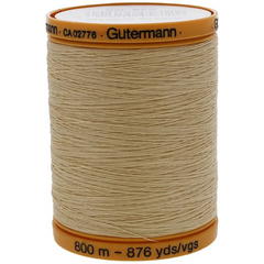 Gutermann Natural Cotton Thread (876 yds) - All About Sewing 