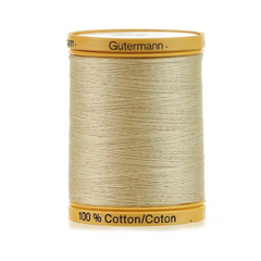 Gutermann Natural Cotton Thread (876 yds) - All About Sewing 